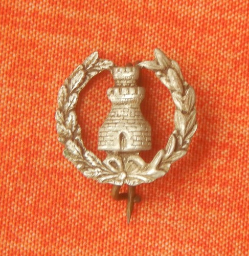 INSIGNIA PIN AGUJA IMPERDIBLE OFICINISTAS INGENIEROS CONGRESO EUCARISTIC VINTAGE - Picture 3 of 14