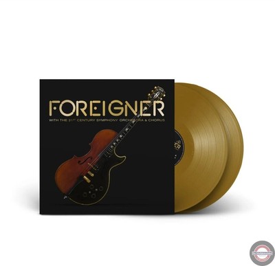 Foreigner - With The 21st Century Symphony Orchestra & Chorus (Gold vinyl) RSD25