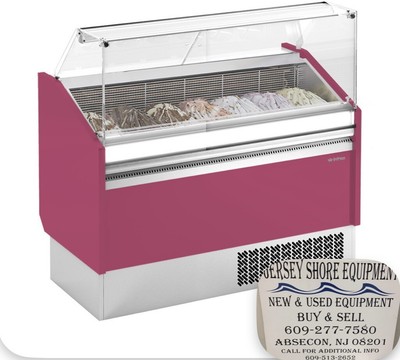 IDC-VBZ12S VBZ IBIZA SMALL SERIES GRAVITY SYSTEM Ice-Cream display cases