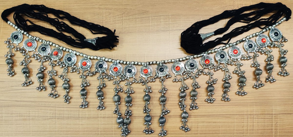 Handmade Vintage Kuchi Coin Belt: Tribal Belly Dance Costume Handcrafted Coins Belt Jewelry Belly Dance Hip Gypsy Boho  main image 2