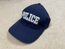 Spirit Halloween Police Officer Costume Baseball Hat Adjustable NWT Cosplay