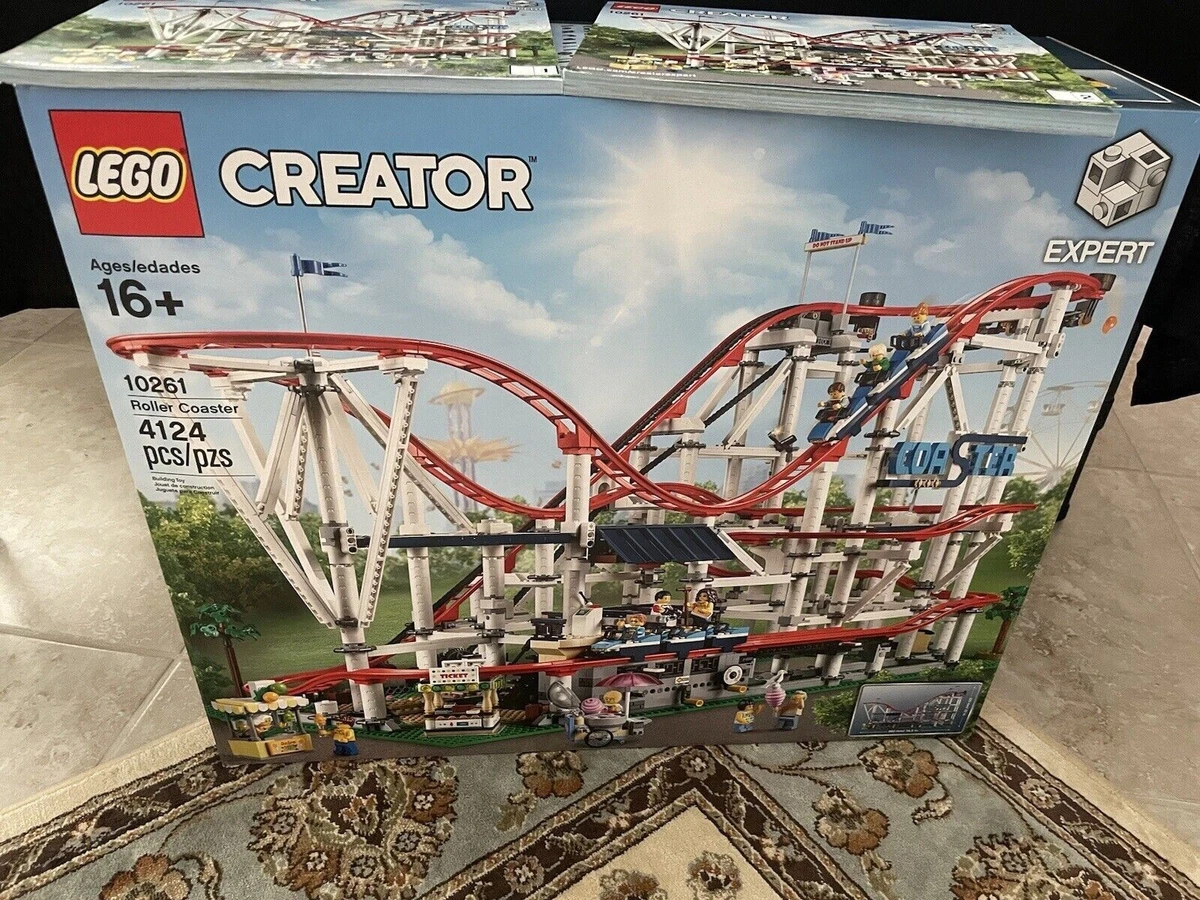 LEGO Creator Expert: Roller Coaster (10261). 5702016111835