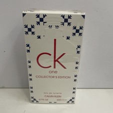 CK ONE COLLECTOR S EDITION 6.7 EAU DE TOILETTE SPRAY Nib As Shown