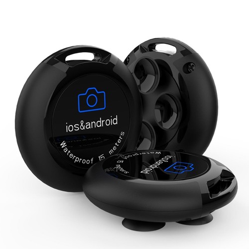 IP68 Waterproof Bluetooth Remote Control Button Strong Suction - Zdjęcie 9 z 11