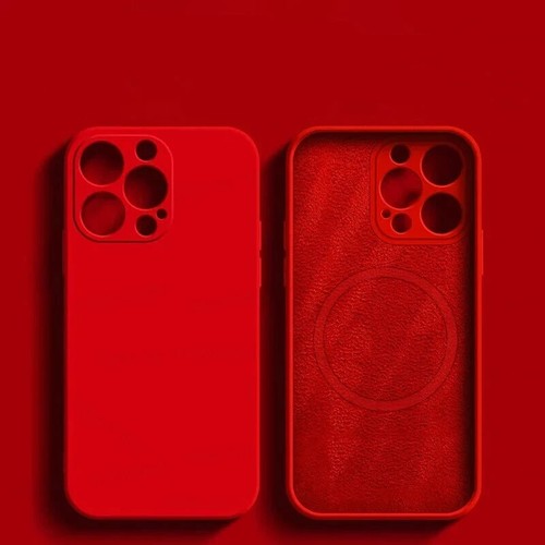 Liquid Silicone MagSafe Case – Compatible with iPhone 12 to iPhone 16 Pro Max - Picture 15 of 29