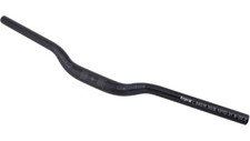 ERGOTEC Handlebar "Ergo" M, Aluminum 6061 T6, 31.8Mm, Rise 30Mm, Black