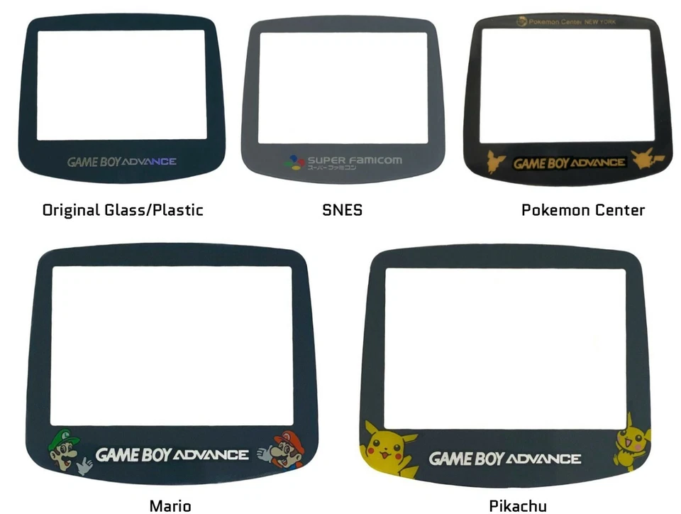 NEW Nintendo Game Boy Advance GBA System Fully Customized PICK YOUR COLOR! - Image 4 of 4