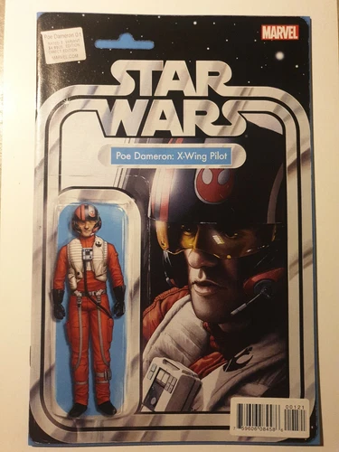 Star Wars Poe Dameron #1 ACTION FIGURE Variant NM
