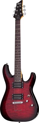 SCHECTER C-6 Plus STCB E-Gitarre