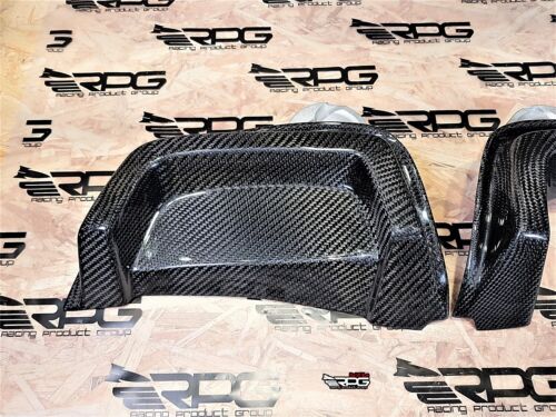 Cubierta protectora térmica de escape único RPG Carbon SS 2.0 para 15-21 Subaru WRX STi VA - Imagen 3 de 15