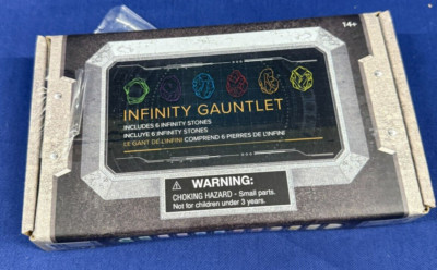 THANOS INFINITY GAUNTLET Disney Parks Exclusive 6 Stone Set Marvel
