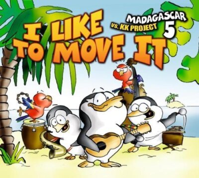 Madagascar 5 - Single-CD - I like to move it (#zyx9913)