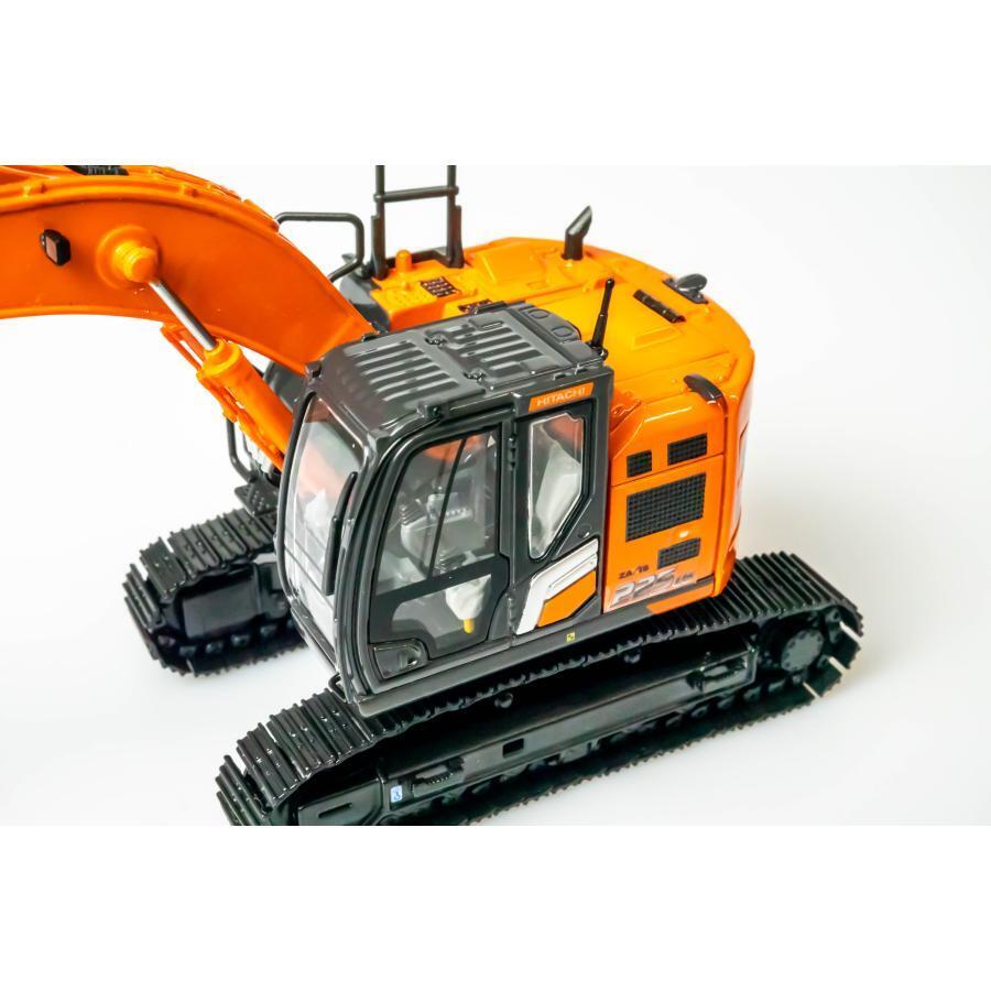 Hitachi 1/50 Construction Machinery Miniature Model Excavator Car ZX225US-7  New
