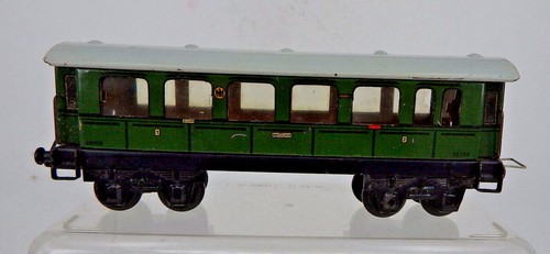 Trix Express 20 152 Schnellzug Personenwagen Blech ab 1936 (91142) | Zustand: Gebraucht