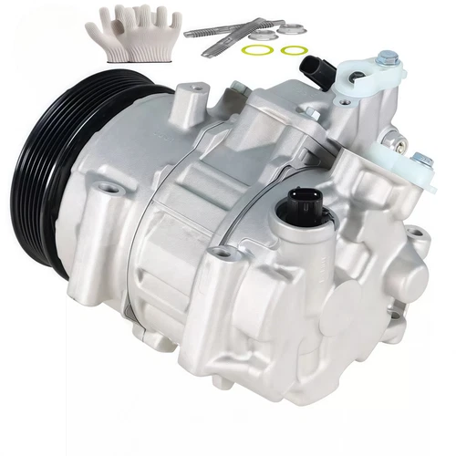 New AC Compressor for Toyota Camry - 2012 to 17, Toyota RAV4 2.5L - 2009 to 12 - Picture 4 of 5