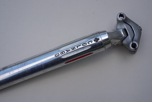 Campagnolo Super Record Colnago Panto 27.2mm Seat Post Original Tricolor - Bild 5 von 10
