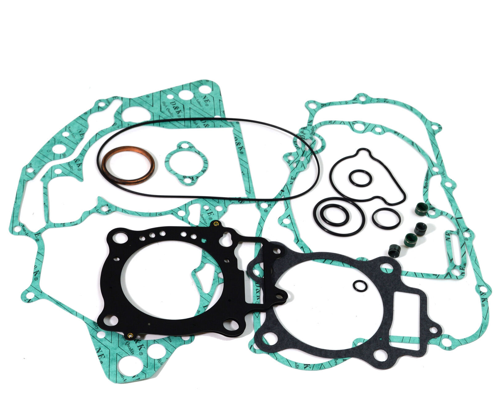 For Honda CRF 250R Engine Rebuild Kit Crankshaft Cylinder Piston Gasket 04~07