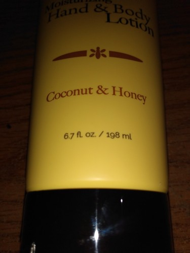The Naked Bee Coconut & Honey Hand & Body Lotion 6.7 oz Large Size - Picture 3 of 3