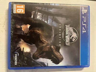 Jurassic World Evolution (PlayStation 4, 2018) Region Free