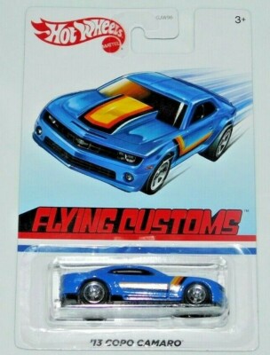 HOT WHEELS FLYING CUSTOMS 2013 COPO CAMARO | eBay