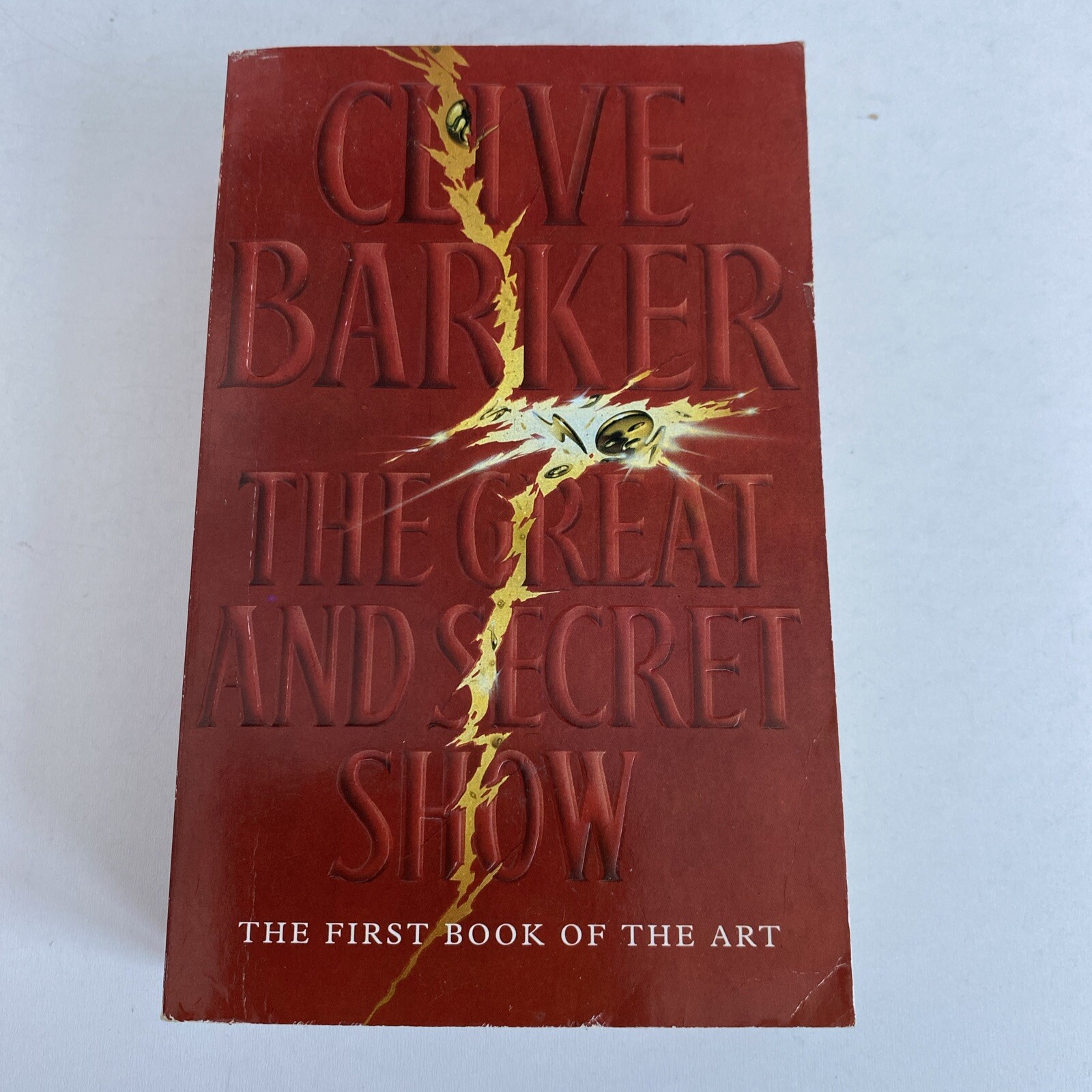 Great and Secret Show, Paperback by Clive Barker