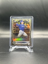 2022 Topps Gilded Collection Ivan Castillo Chrome Gold Etch Auto  RC #/99