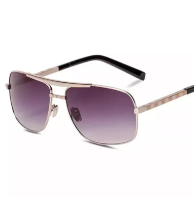Brand Popular Fashion Designer Silver Sunglasses Andrew Tate Top G Cobra Style