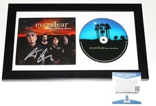 ART ALEXAKIS SIGNED FRAMED EVERCLEAR 'SANTA MONICA' CD COVER BECKETT COA BAS ART ALEXAKIS SIGNED FRAMED EVERCLEAR 'SANTA MONICA' CD COVER BECKETT COA BAS
