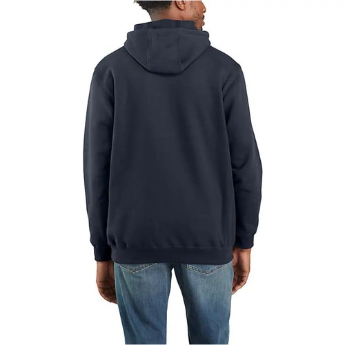 Carhartt Hombre Capucha Holgado Logo Manga Gráfico Peso Medio Trabajo Sudadera - Imagen 8 de 14