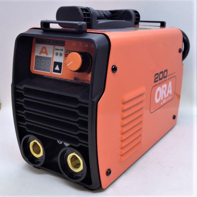 SALDATRICE INGrünER TIG 200 AMP IGBT MMA 200DLS ORA By Sikurotech CON ACCESSORI SALDATRICE INGrünER TIG 200 AMP IGBT MMA 200DLS ORA By Sikurotech CON ACCESSORI
