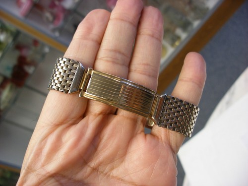 Vintage Benrus 10K Rolled Gold Plate Armbanduhr - funktioniert nicht! - Bild 7 von 12