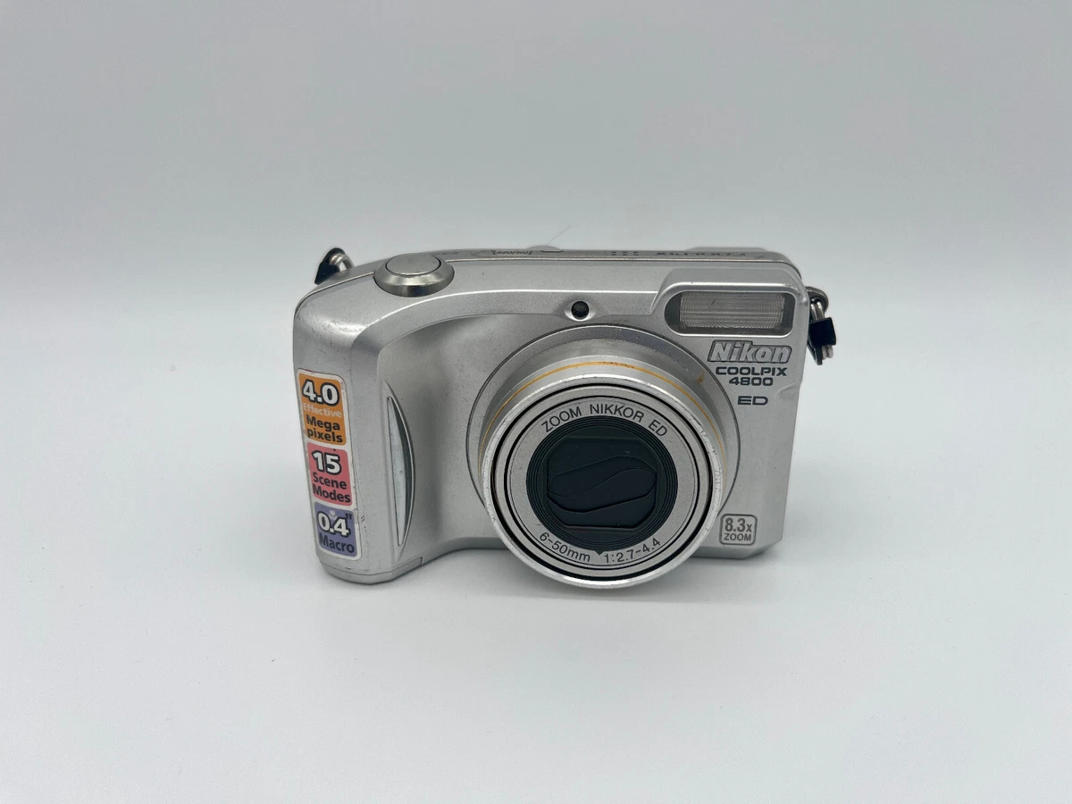 Nikon Coolpix 4800 Digital Cameras with PictBridge Support for