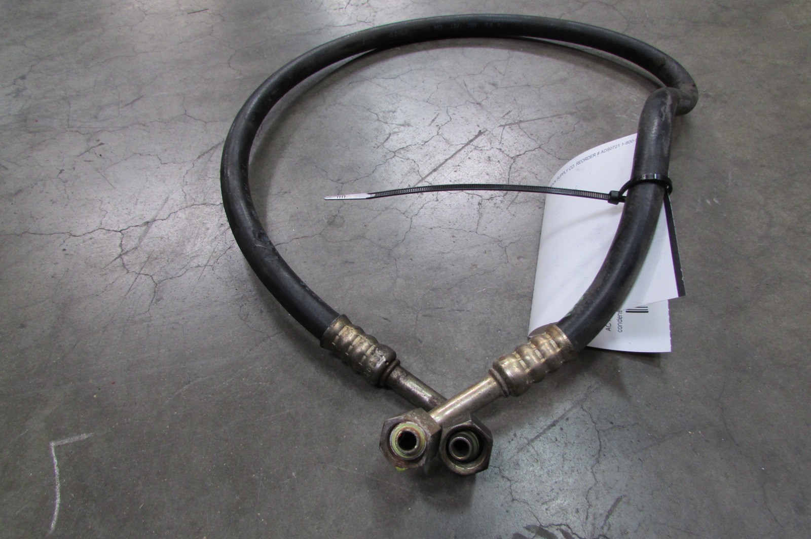 Ferrari 360 Condenser to Filter A/C Line, A/C Hose, P/N 65830700 