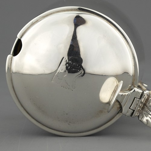 Antique Georgian Solid Sterling Silver Mustard Pot - RUNDELL & BRIDGE - Lon 1827 - Picture 9 of 12