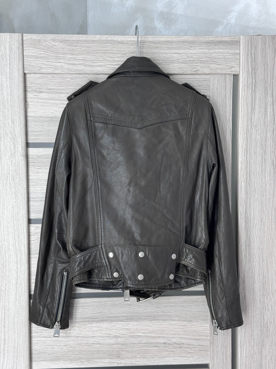 【美品】ALLSAINTS Gidley Biker Jacket ALLSAINTS Gidley Leather Biker Jacket | endource