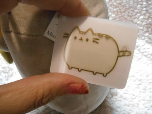 NUEVO GUND Peluche Pusheen Pizza Peluche 10" T #10997128 OSR8 - Imagen 3 de 5
