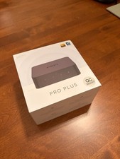 Wiim Pro Plus Wireless Audio Streaming Stereo Receiver, AC power, RCA cables
