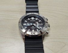 CITIZEN ProMaster Radio Controlled Watch 200m Waterproof Rubber Band
