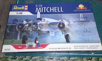 Revell Bausatz B 25 J Mitchell The Flying Bulls 1:48 OVP Ungeöffnet