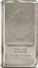 10 oz .999 Pure Silver bar - The STACKER® Serialized by Scottsdale Mint 10 oz
