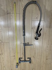 Aquajet Lever Handle Pre Rinse Spray Gun Kitchen Tap Heavy Duty Catering