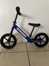 Strider Classic 12 Kids Balance Bike - Blue: ...
