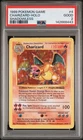 1999 POKEMON BASE SET SHADOWLESS #4 CHARIZARD-HOLO PSA 2