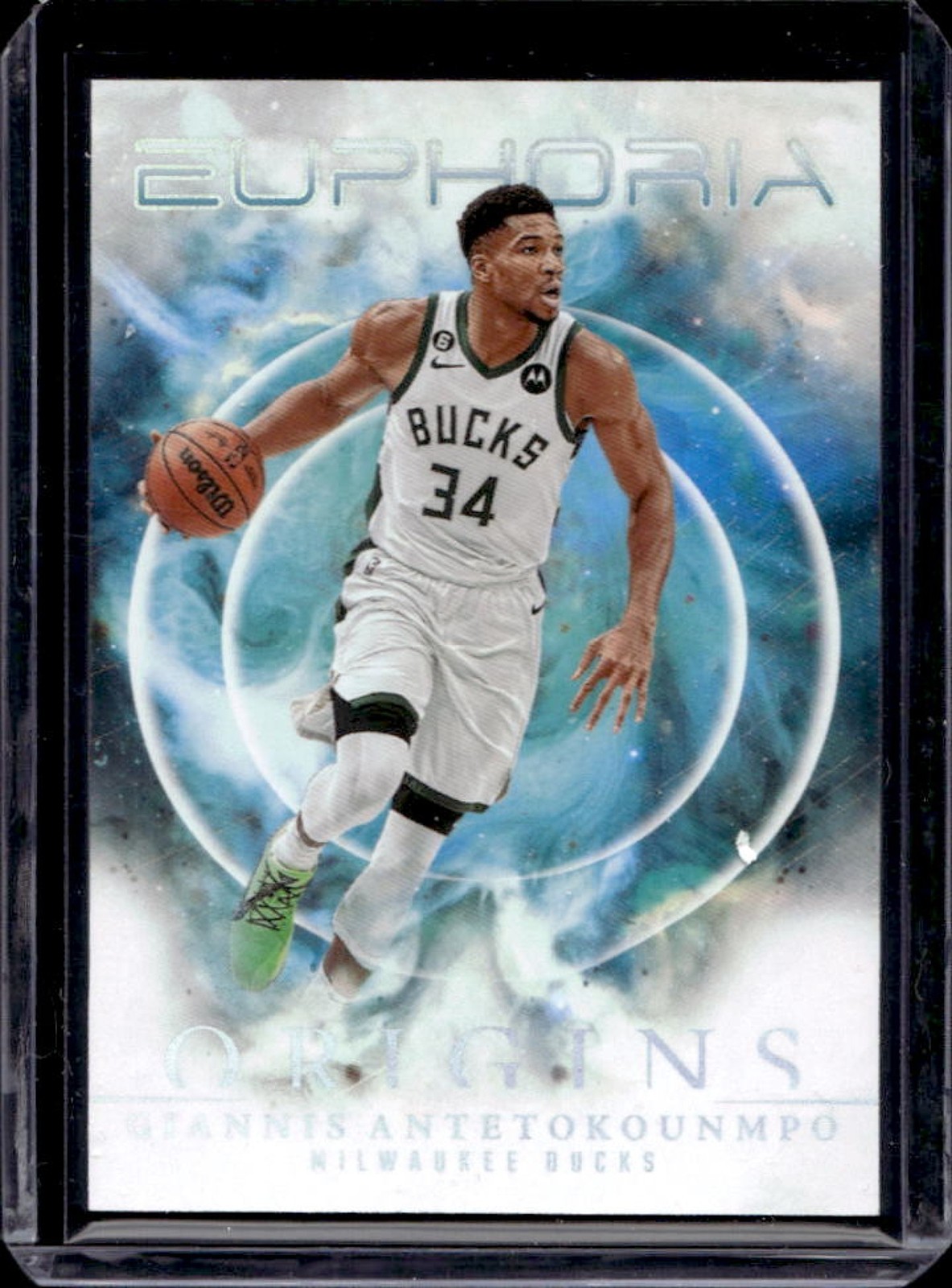2023-24 Origins Giannis Antetokounmpo Euphoria #17 Bucks