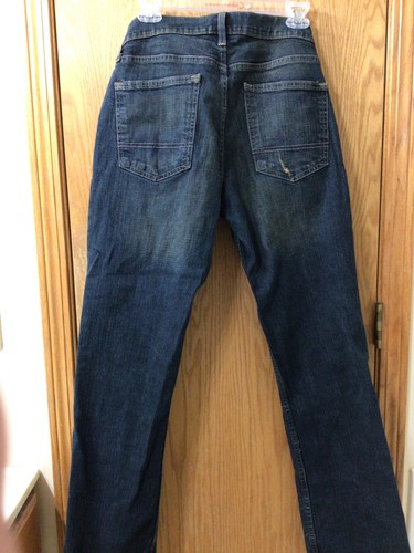 ARIZONA Jeans Mens 32x31 DISTRESSED Denim original boot cut cotton blend . - Picture 5 of 8