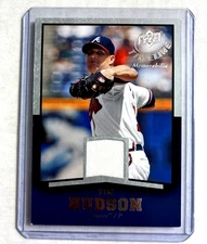 2008 Upper Deck Timeline- Tim Hudson Memorabilia Relic