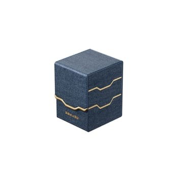 Gatherers' Tavern Domaru Deck Box Armory Vertex Duo 100+ Lazulite