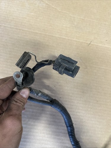 1996 97 98 FORD MUSTANG V6 3.8L ALTERNATOR PLUG WIRE WIRING HARNESS LOOM OEM - Picture 4 of 4