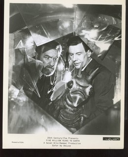 FIVE MILLION YEARS to EARTH Original 1968 Iconic Hammer 8 x 10 Sci Fi Still vv