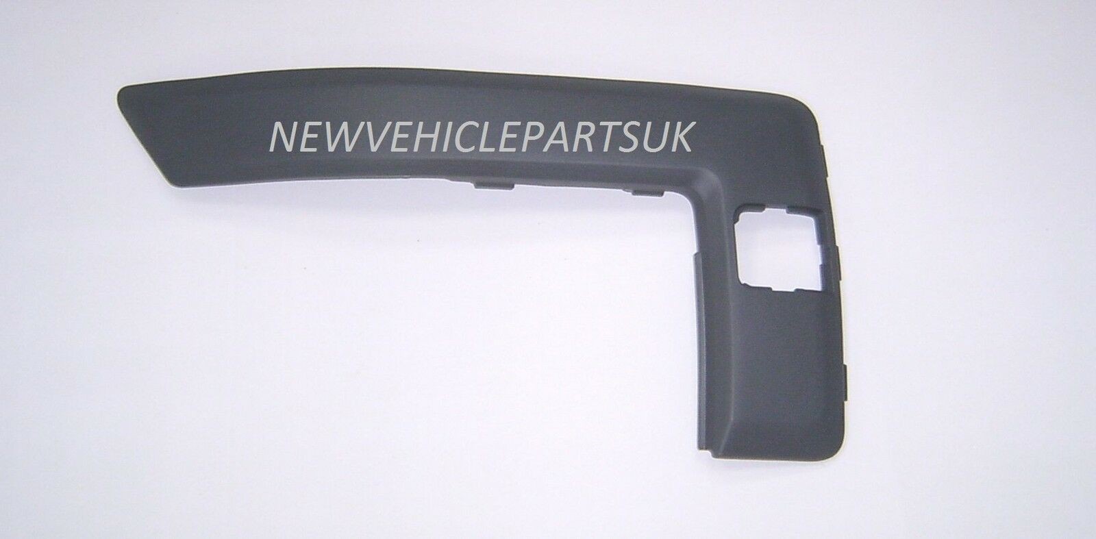 Fits Ford Fusion 2006- Front Bumper Moulding Fog Surround Driver Side